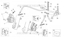 Front brake caliper