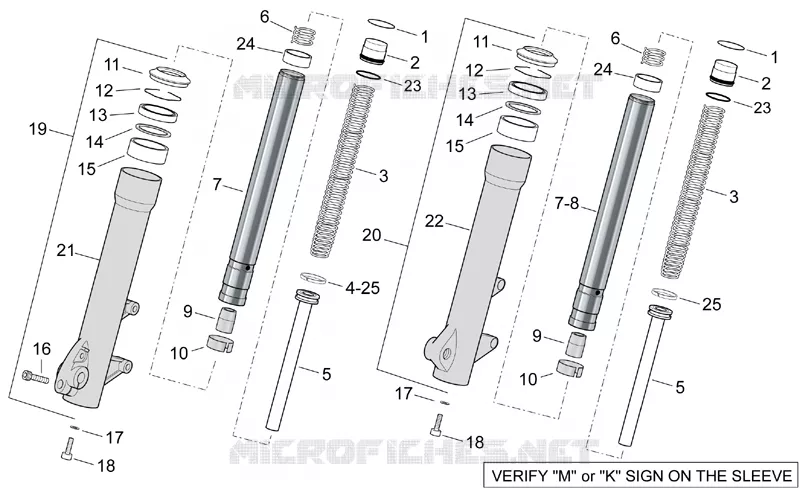 Fron fork II