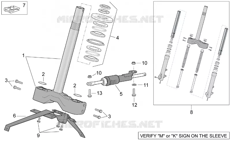 Front fork I