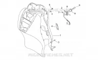 Front body V - Internal shield