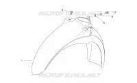 Front body VI - Front mudguard