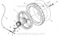 Rear wheel