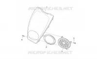 Front body III - Front cover
