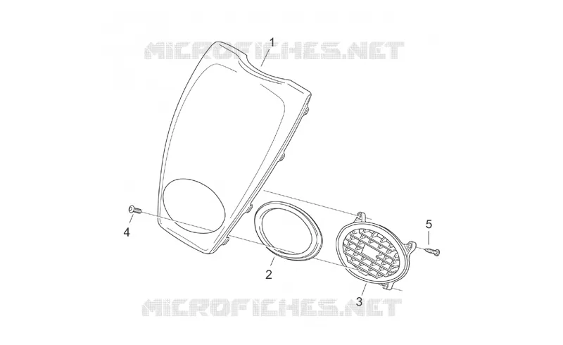 Front body III - Front cover