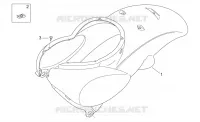 Rear body I - Rear fairing