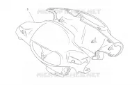 Front body I - Headlight support