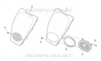 Front body III - Front cover