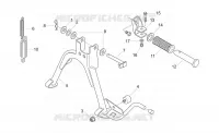 Foot rests - Lateral stand