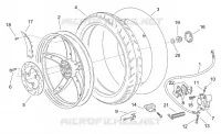 Rear wheel - disc brake