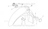 Front body VI - Front mudguard