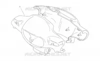 Front body I - Headlight support