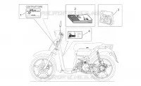 Decal op.handbooks and plate set