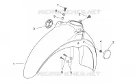 Front body VI - Front mudguard