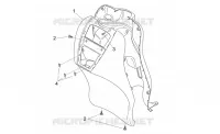 Front body IV - Front fairing
