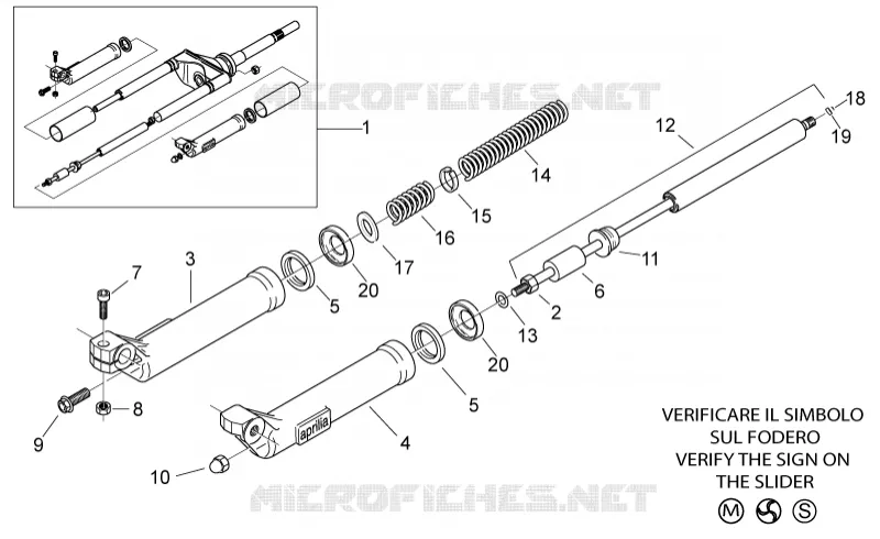 Front fork II