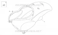 Rear body I - Rear fairing