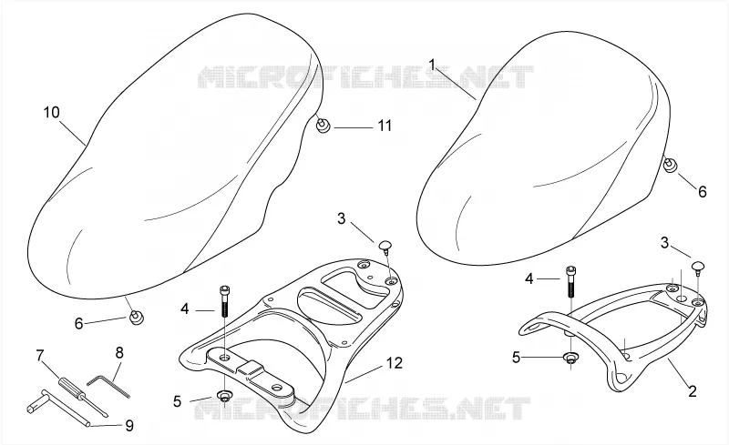 Seat - Carrier