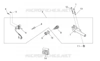 Lock hardware kit - Decals
