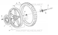 Front wheel
