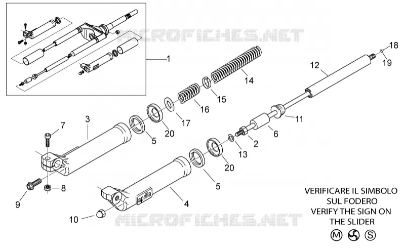 Front fork II