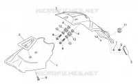 Rear body III - Mudguard