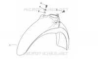 Front body VI - Front mudguard