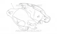 Front body I - Headlight support