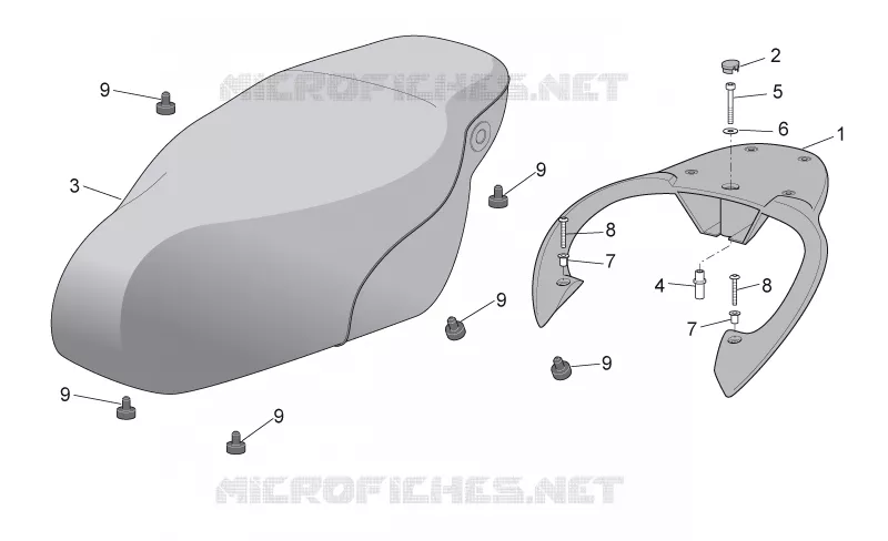 Seat - Carrier