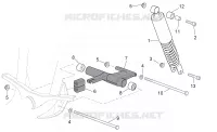 R.shock absorber-connect. Rod