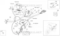 Rear electrical system