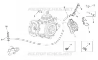 Rear brake caliper