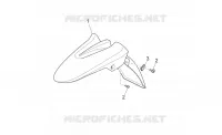 Front mudguard
