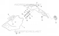 Rear body III - Mudguard