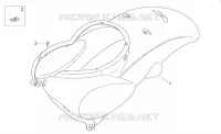 Rear body I - Rear fairing