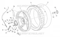 Rear wheel
