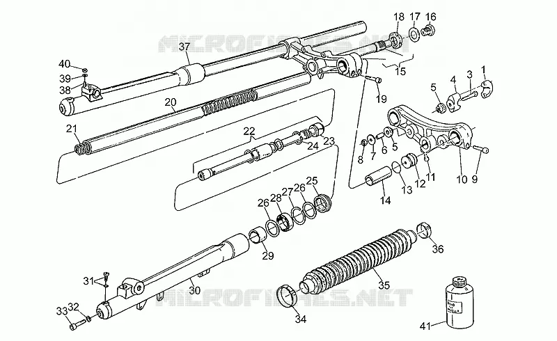 Front fork