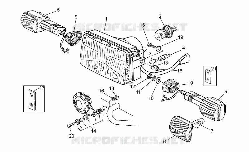 Headlight/Horn