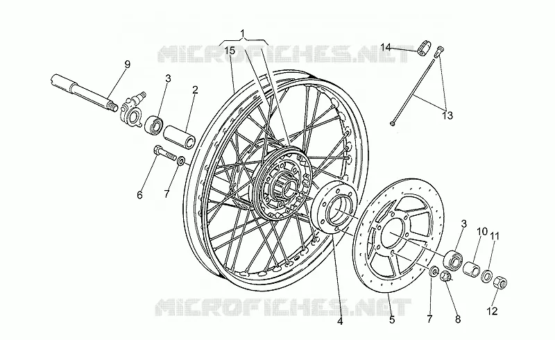 Front wheel<LX16499