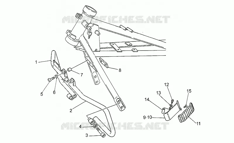 Front bumper kit