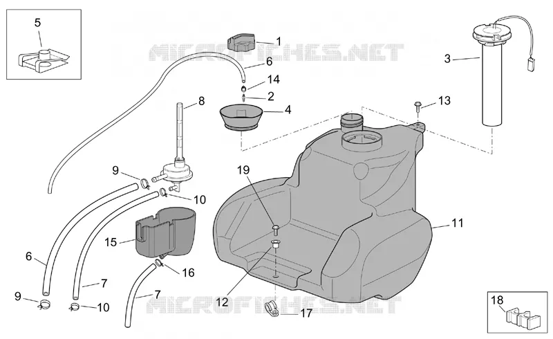 Fuel tank I