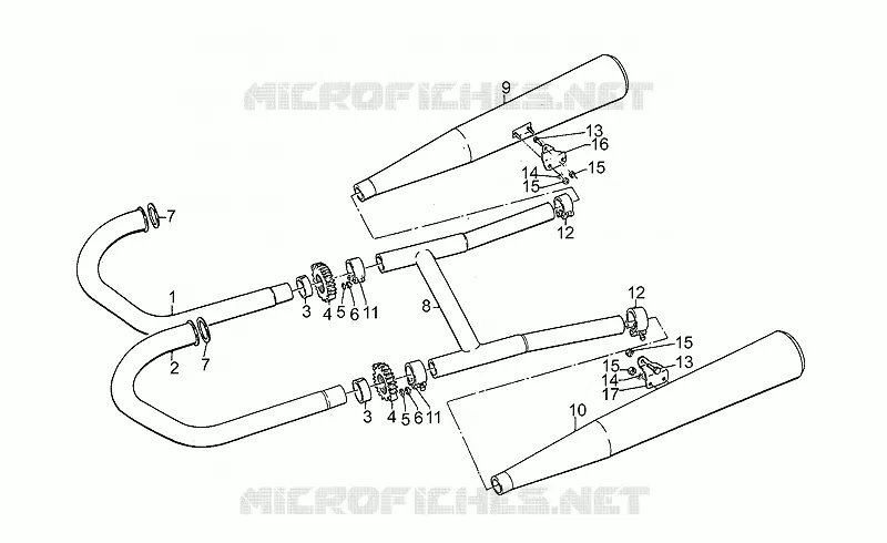 Exhaust unit