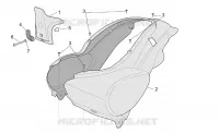 Rear body I