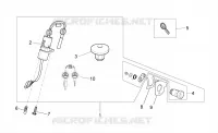 Lock hardware kit