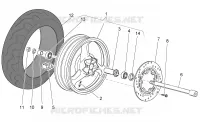 Rear wheel