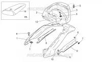 Rear body  - Undersaddle