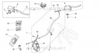 Front brake system