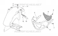 Front body - Front mudguard