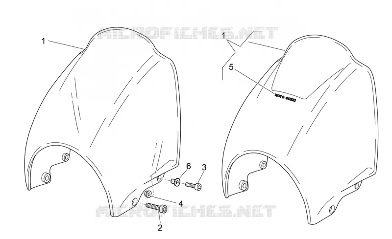 Front body - Front fairing