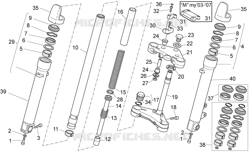 Fron fork II
