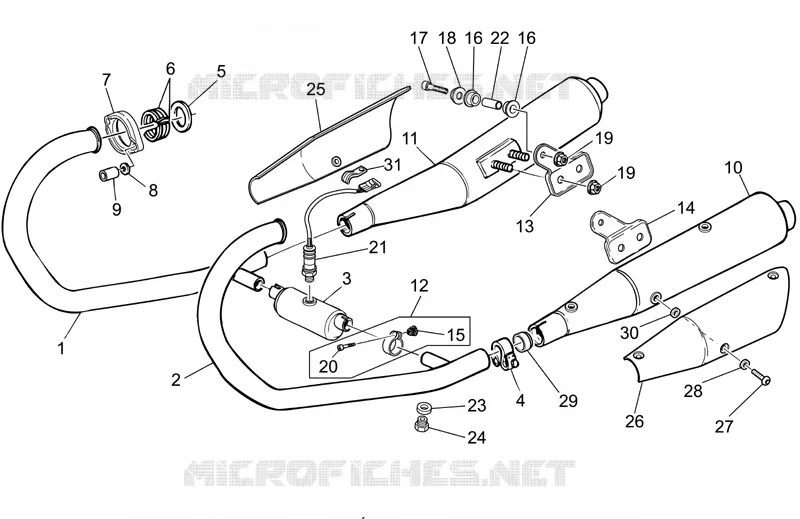 Exhaust unit